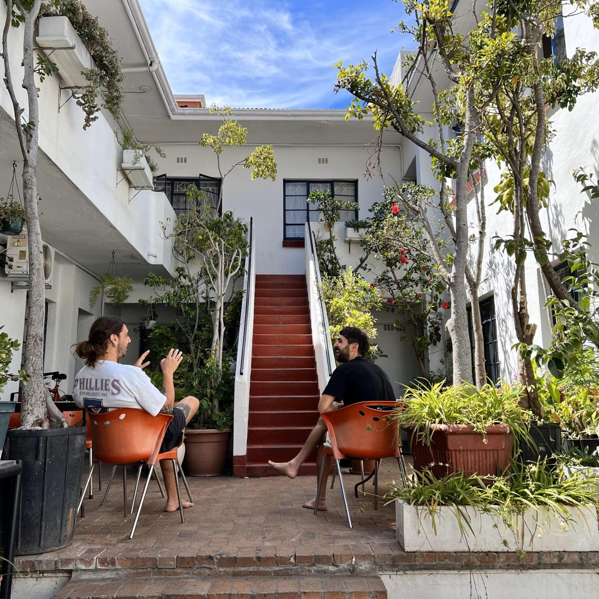 Хостел Long Street Backpackers (Adults Only) Кейптаун Екстер'єр фото